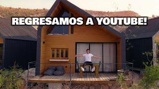 Impresionante y Único!! Regreso a Youtube visitando un AIRBNB en medio de una presa en México!