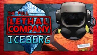 The Full Lethal Company Iceberg - Lore, Mysteries, Cut Content & More EXPLAINED