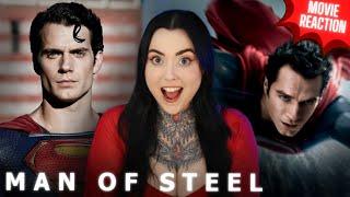 Man of Steel (2013) - MOVIE REACTION - First Time Watching