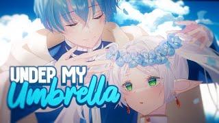 Nightcore - Umbrella (Beautiful Version) - (Lyrics)