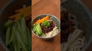 Zha Jiang Mian #30minutemeals #cooking #recipe #shorts #zhajiangmian #noodles