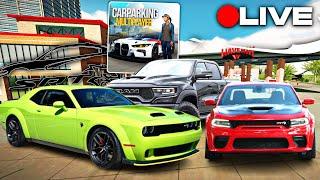 CAR MEET JOIN UP! CAR PARKING MULTIPLAYER ! - LIVE 