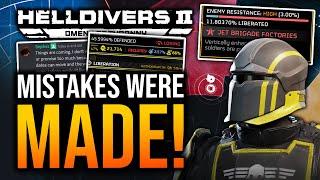 Helldivers 2 - Big Mistake! Players Upset & Dev News!