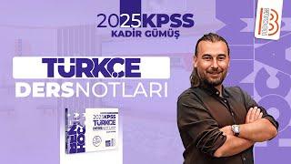 27) KPSS Türkçe - Yazım Kuralları 4 - Kadir GÜMÜŞ - 2025