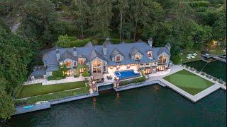 Luxurious mega mansion in Oregon for $ 11,500,000. House tour.