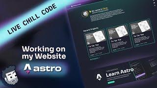 Rebuild My Site with Me in  Astro