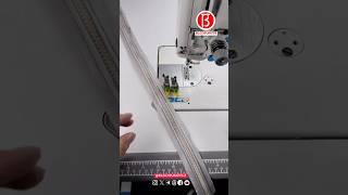 Sewing Tools And Tutorial Single-side roller plastic presser foot Part 03