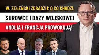 Szokujący Układ: Surowce dla USA i Wojska Ukrainy na Zachodzie! D. Trump i W. Zełeński?