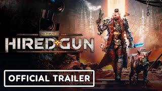 Necromunda: Hired Gun - Official Cinematic Launch Trailer