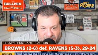 Winston Leads Browns to Upset Victory Over Ravens - Instant Reaction