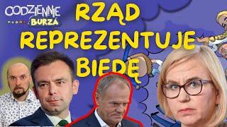 Kloska - bieda jest dobra dla klimatu. Pieniędzy w końcu nie ma | Codziennie Burza