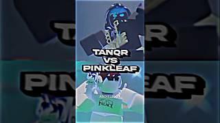 Tanqr vs PinkLeaf #shorts