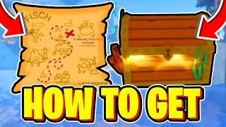 How To GET TREASURE MAPS & FIND TREASURE CHEST LOCATIONS In Fisch! Roblox