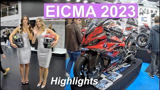 Experience EICMA 2023 - Motorbikes, Girls, Milan & more