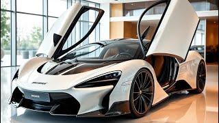 All New 2025 Mclaren 720s luxury sports car