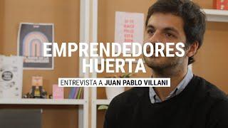 Juan Pablo Villani, desde iniciar Pedidos YA hasta ayudar a emprendedores a crecer 