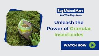 Unleash the Power of Granular Insecticides!