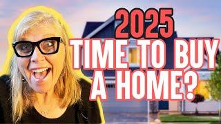 Is 2025 the Year to Finally Buy a House?
