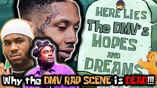 WHY THE DMV RAP SCENE IS D3AD!! [DMV CHRONICLES: 2/3]