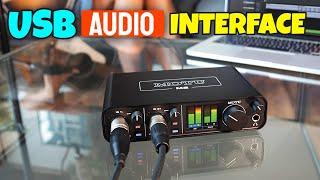 Best USB Audio Interfaces For Home Studios In 2022 | Top 5 USB Audio Interface Review