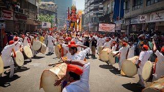 Best Dhol Tasha Pthak | Morya Dhol Tasha Pathak, Mumbai | Girgaon Gudi Padwa 2024⁠