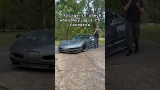 Do This BEFORE Buying A C5 Corvette