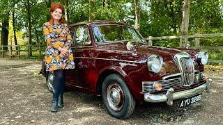 Riley One-Point-Five - the 50s car meant to replace the Morris Minor!