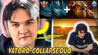 The 2x TI CHAMPION DUO RETURNS! Yatoro & Collapse Dota 2 HYPE! 