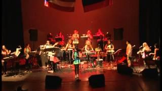 D'Cache Orquesta Femenina ''No Soy Un Juego'' y saludo a Salsabor de Argentina.