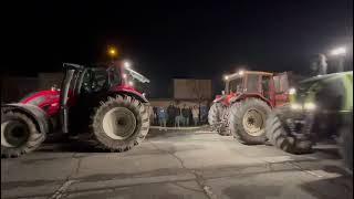 Same Galaxy 170 vs Valtra t174 