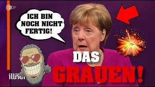 SIE ist wieder DA! Merkels freche BUCHWERBUNG und AfD-BASHING! ️| maybrit illner