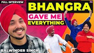 Balwinder Singh : Diljit Dosanjh liked my vibe and my life changed! ’ | Downtown Bhangra