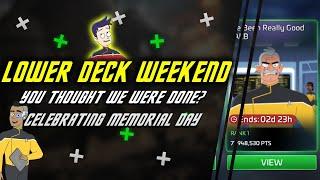 STFC celebrates Memorial Day weekend with Lower Decks! | Also: Hints to upcoming Arc?!