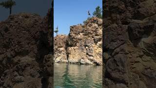 Koocanusa cliff jumps! ️ #cliffjumping