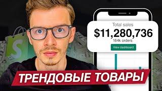 ТОП 10 ТРЕНДОВЫХ ТОВАРОВ ДЛЯ СТАРТА ДРОПШИППИНГ БИЗНЕСА НА SHOPIFY 