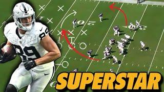 Film Analysis: The Raiders Have SOMETHING SPECIAL In Brock Bowers