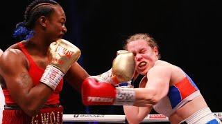 CLARESSA SHIELDS VS EMA KOZIN FULL FIGHT