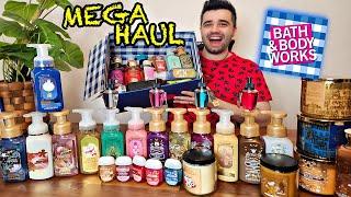 AM SPART MILIOANE la BATH & BODY WORKS ! MEGA HAUL de CRĂCIUN !