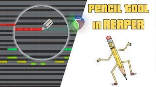 Creating a MIDI Pencil Tool in REAPER