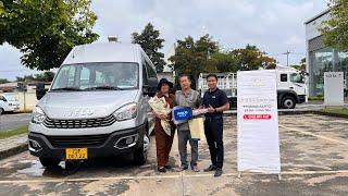 LỄ BÀN GIAO XE IVECO DAILY PLUS  | THÁNG 8 NĂM 2023 TẠI THACO AUTO VŨNG TÀU