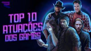 As Melhores ATUAÇÕES dos Vídeo Games | ReBoot
