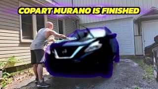 Finally Finishing the Copart Nissan Murano!