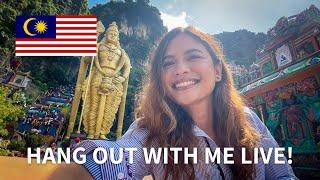 Hangout with me LIVE from Kuala Lumpur - REVERSE CULTURE SHOCK IN ASIA!