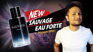 Dior Sauvage Eau Forte Perfume Review in Hindi  Rs 200/- OFF on Decants