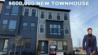 The $600,000 Townhouse You Can't Afford to Miss in Maryland | New Construction Real Estate