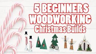 DIY Holiday #Christmas Projects | 5 Easy Workshop Ideas for the Season!