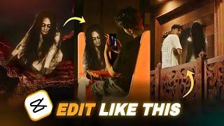 Edit Viral Ghost Reels Like Editing Edition in MOBILE (Capcut Tutorial)