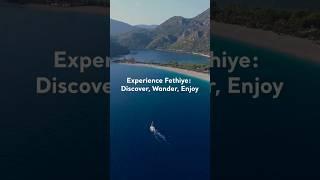 Escape to Fethiye where the sun, sea, and beautiful views create a stunning holiday paradise! ️