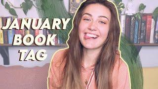 JANuary Book Tag