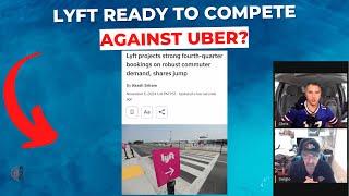 Is Lyft Ready To Compete With Uber?